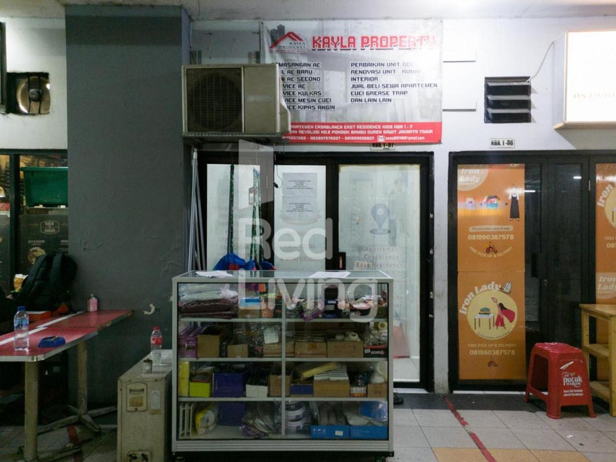 Redliving Apartemen Casablanca East Residence - Kayla Property Tower B Jakarta Exterior foto